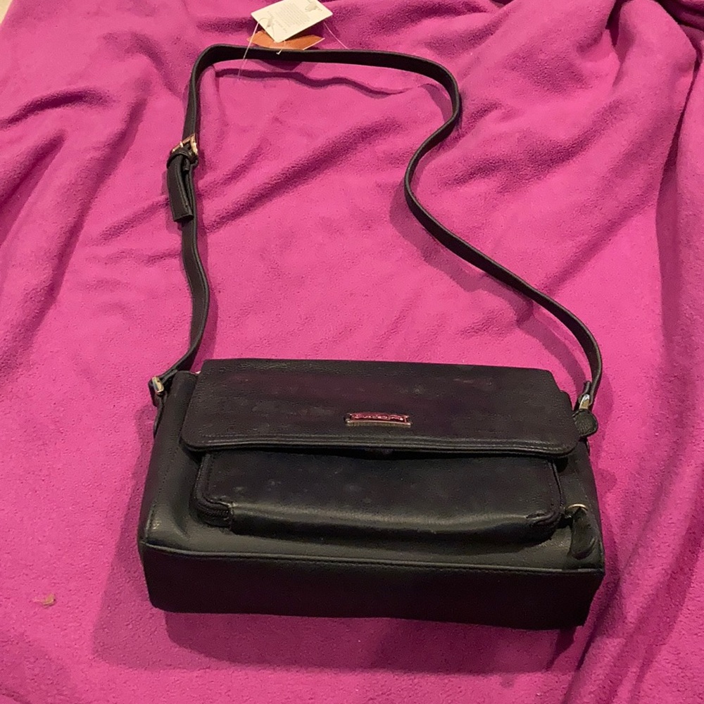 NWT leather Liz Claiborne bag